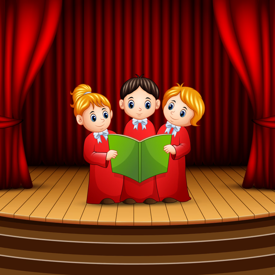 Детские новогодние песни